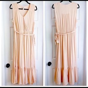 Knox Rose Sleeveless Kimono Dress